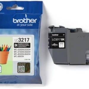 BROTHER CARTUCHO TINTA LC-3217BK NEGRO