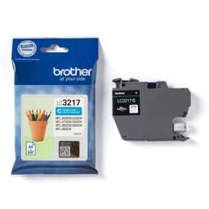 BROTHER CARTUCHO TINTA LC-3217C CIAN