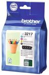 BROTHER CARTUCHO TINTA LC-3217 VALUE PACK BK-C-M-Y
