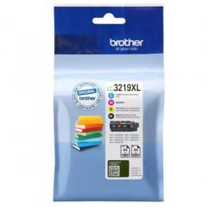 BROTHER CARTUCHO TINTA LC-3219XL VALUE PACK BK-C-M-Y