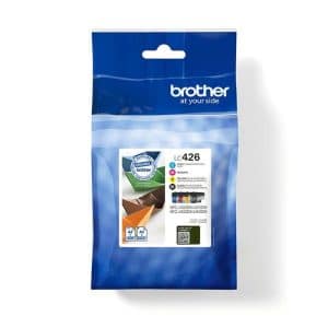 BROTHER CARTUCHO TINTA LC-426 VALUE PACK BK-C-M-Y