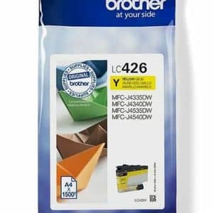BROTHER CARTUCHO TINTA LC-426Y AMARILLO