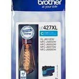 BROTHER CARTUCHO TINTA LC427XLC CIAN