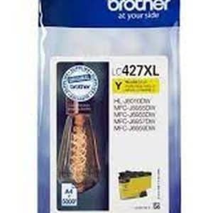 BROTHER CARTUCHO TINTA LC427XLY AMARILLO