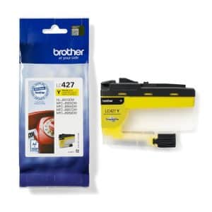 BROTHER CARTUCHO TINTA LC-427Y AMARILLO