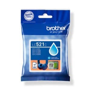 BROTHER CARTUCHO TINTA LC521C CIAN