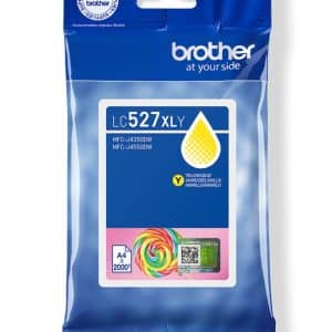 BROTHER CARTUCHO TINTA LC527XLY AMARILLO