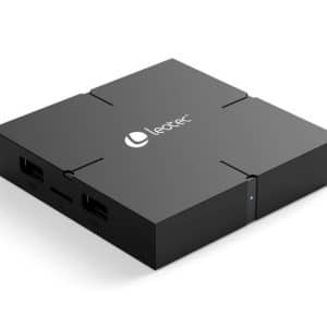 LEOTEC TV BOX ANDROID SHOW 2 216 4K QC/2GB/16GB/ANDROID/ HDMI/ MICRO SD/ 2x USB 2.0/ IR/ AV