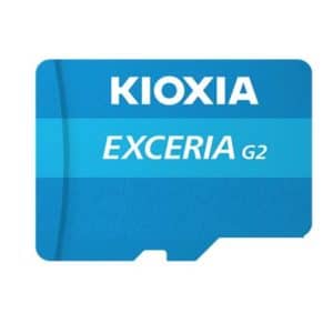 KIOXIA MICRO SD 128GB EXCERIA G2 W CON ADAPTADOR
