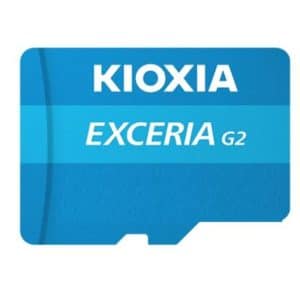 KIOXIA MICRO SD 256GB EXCERIA G2 W CON ADAPTADOR