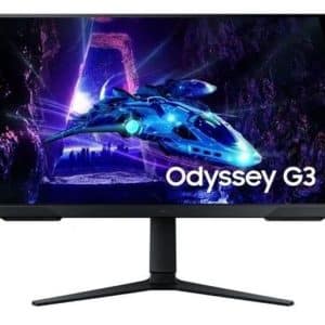 SAMSUNG MONITOR GAMING ODYSSEY G3 S24DG304EU/ 24/ FHD 1MS/ 180Hz/ VA/ NEGRO