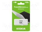 KIOXIA PENDRIVE 128GB TRANSMEMORY U203 BLANCO