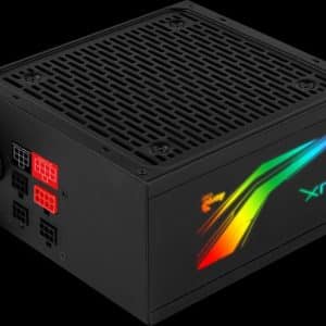 AEROCOOL FUENTE DE ALIMETACION LUX RGB 650W 80 PLUS BRONZE MODULAR