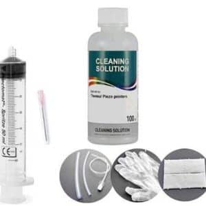 GENERICO LIQUIDO LIMPIADOR UNIVERSAL CABEZALES DE INYECCION DE TINTA INKPRO / 100ML