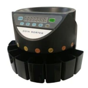 MUSTEK CONTADOR DE MONEDAS M6