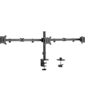 GEMBIRD SOPORTE TRES PANTALLAS 17-27 MAX. 7KG