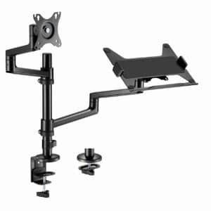 GEMBIRD SOPORTE BRAZO DE MONITOR Y BANDEJA DE PORTATIL MA-DA-04