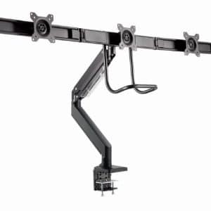 GEMBIRD BRAZO DE MONITOR AJUSTABLE DE MESA PARA 3 MONITORES