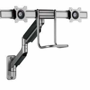GEMBIRD BRAZO DE MONTAJE DE PARED PARA 2 PANTALLAS 17-32 HASTA 8KG