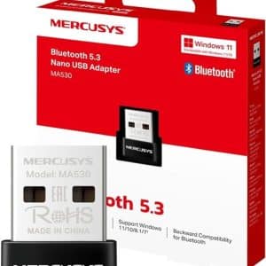 MERCUSYS ADAPTADOR MA530 USB BLUETOOTH 5.3