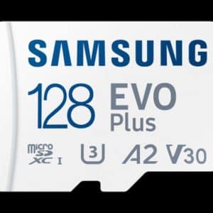 SAMSUNG TARJETA MICRO SD 128GB MICROSDXC EVOPLUS UHS-I