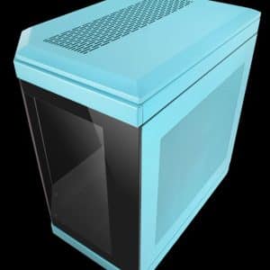 MARS GAMING CARCASA MC3T AZUL ATX-MICRO ATX - MINI ITX