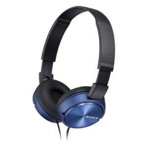 SONY AURICULARES DIADEMA MICROFONO MDR-ZX310AP AZUL