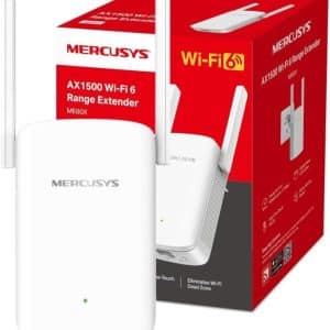 MERCUSYS REPETIDOR WIFI ME60X AX1500