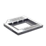 GEMBIRD ADAPTADOR SLIM 2.5 A 5.25 DE PORTATIL