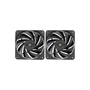 MARS GAMING VENTILADOR INTERNO MFNCLX2 NEGRO 12CM