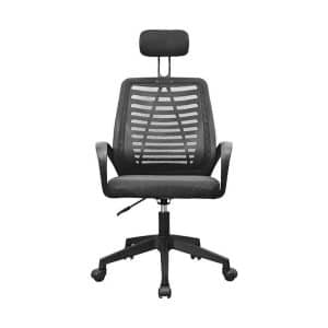 MARS GAMING SILLA ERGONOMICA MGCERGOBBK NEGRA