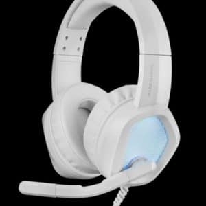 MARS GAMING AURICULARES MH320W BLANCO