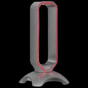 MARS GAMING SOPORTE PARA AURICULARES MHHX CON HUB USB