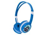 GEMBIRD AURICULARES ESTEREO PARA NIÑO CON LIMITADOR DE VOLUMEN AZUL