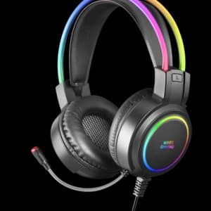 MARS GAMING AURICULARES MHRGB NEGRO RGB