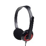 GEMBIRD AURICULARES ESTEREO CON MICROFONO NEGRO