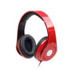 GEMBIRD AURICULARES ESTEREO CON MICROFONO ROJO