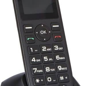 MAXCOM TELEFONO FIJO DEC MM35D 1,77 2G SIM negro