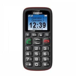 MAXCOM TELEFONO MOVIL MM428L 1,8 2G DUAL SENIOR negro