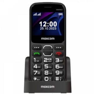 MAXCOM TELEFONO MOVIL MM443 2,31 0,08MP 4G negro