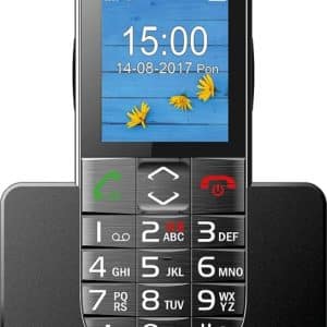 MAXCOM TELEFONO MOVIL MM720 SE 2,2 0,3MPX 2G negro