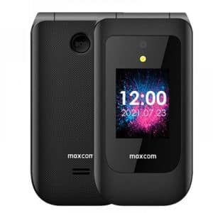 MAXCOM TELEFONO MOVIL MM827L 2,8 2MPX 4G VOLTE negro