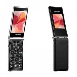 MAXCOM TELEFONO MOVIL MM835 3,5 0,3MPX 4G VOLTE SOS negro