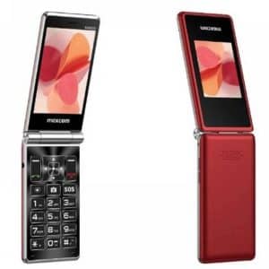 MAXCOM TELEFONO MOVIL MM835 3,5 0,3MPX 4G VOLTE SOS rojo