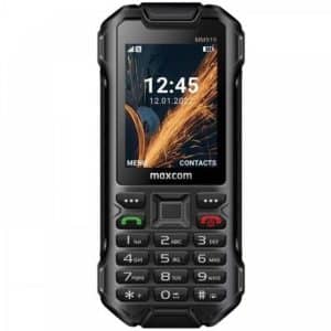 MAXCOM TELEFONO MOVIL MM918L RUGERIZADO 2,4 2MPX 4G negro