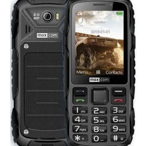 MAXCOM TELEFONO MOVIL MM920l RUGERIZADO 2,8 2MPX 2G negro