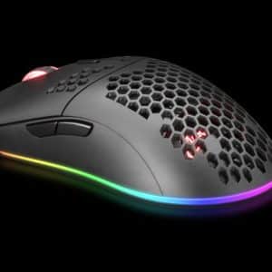 MARS GAMING RATON OPTICO MMAX HIVE negro 12400DPI