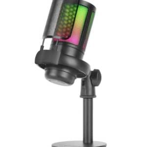 MARS GAMING MICROFONO MMIC-SE/ USB 2.0/ NEGRO