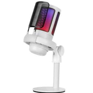 MARS GAMING MICROFONO SOBREMESA USB 2.0 BLANCO