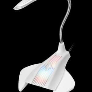 MARS GAMING MICROFONO SOBREMESA USB BLANCO MMICW